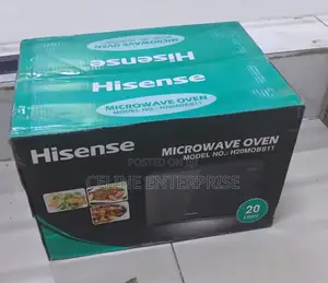 Hisense Microwave Silver