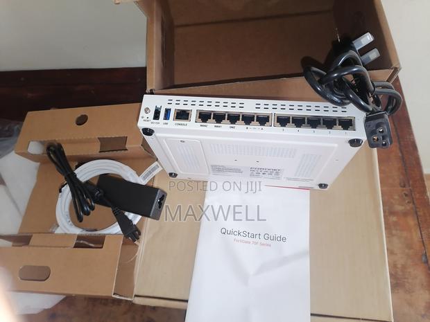 Router Firewall - main view