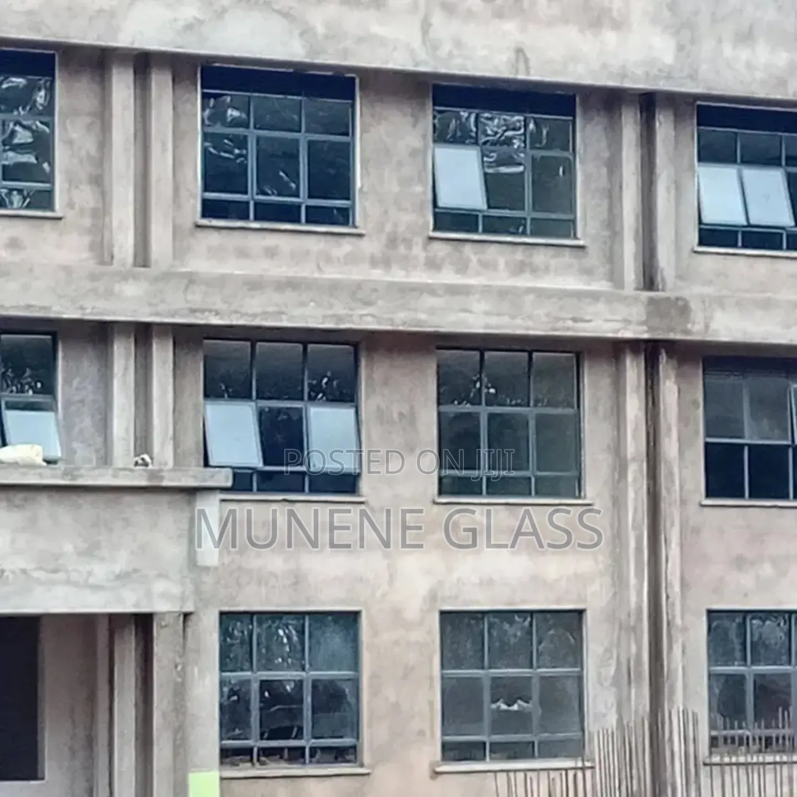 Building Glasses
