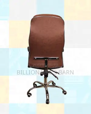 Ergonomic Work Chair for Home and Office — Padded Arm Comfort