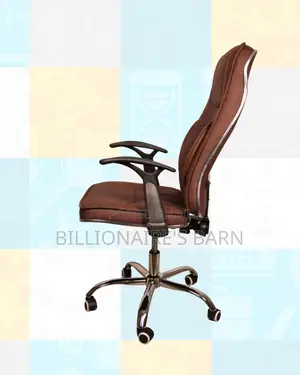 Ergonomic Work Chair for Home and Office — Padded Arm Comfort