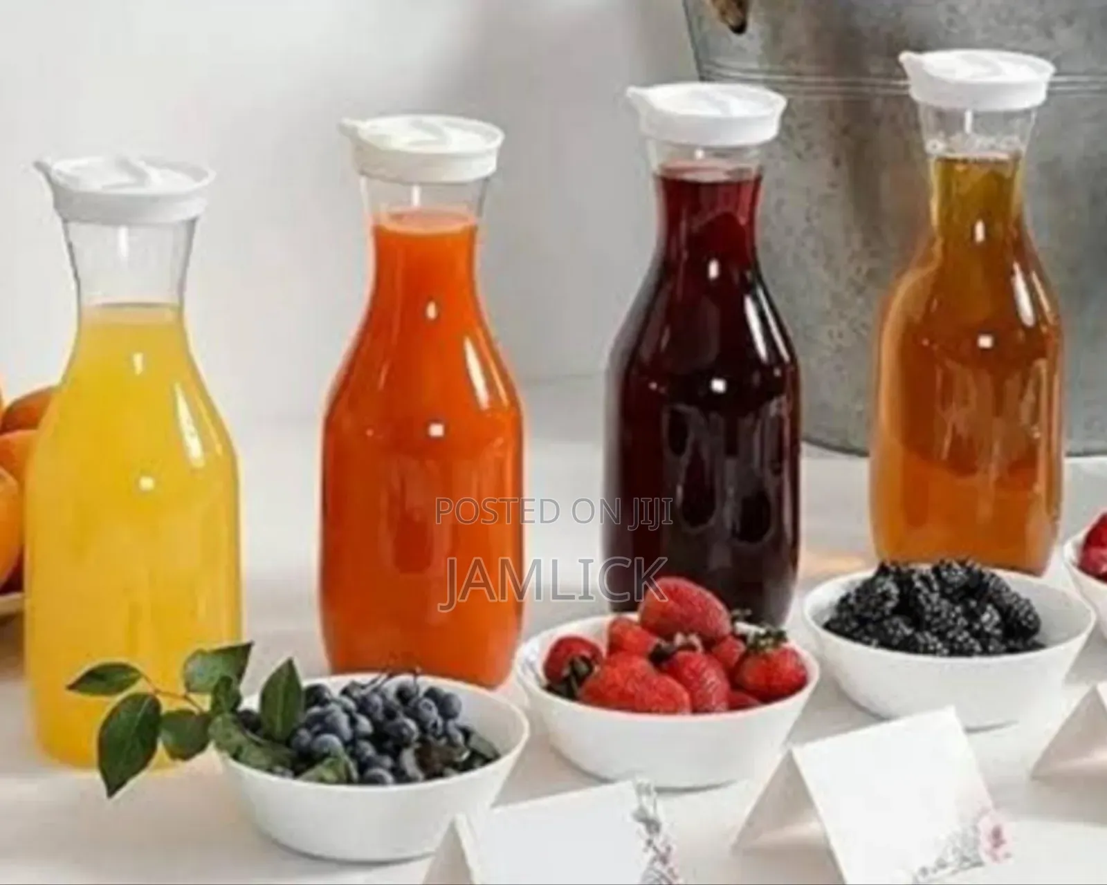 Multi-Purpose 1.5l Clear Carafe / Pitcher Bottle –Pm