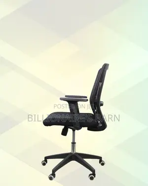 Barn Origin Office Chair Mid-Back Nylon Base | Workday Comfort