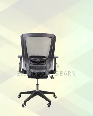Barn Origin Office Chair Mid-Back Nylon Base | Workday Comfort
