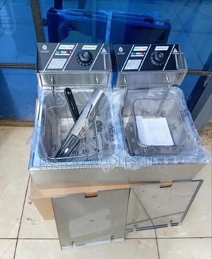 Restocked New Arrivals- Nunix Double Fryer