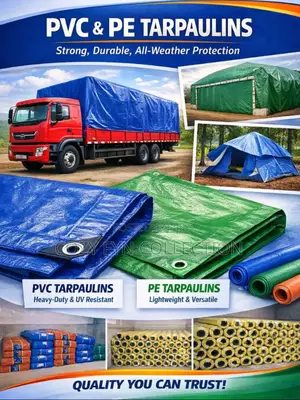 Uv Resistance Tarpaulins