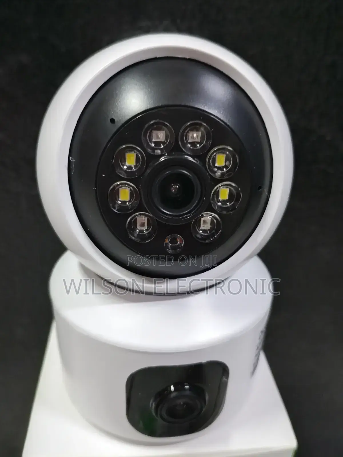 4g Sim Card Dual Lens Indoors Camera. Phone Monitoring Camera