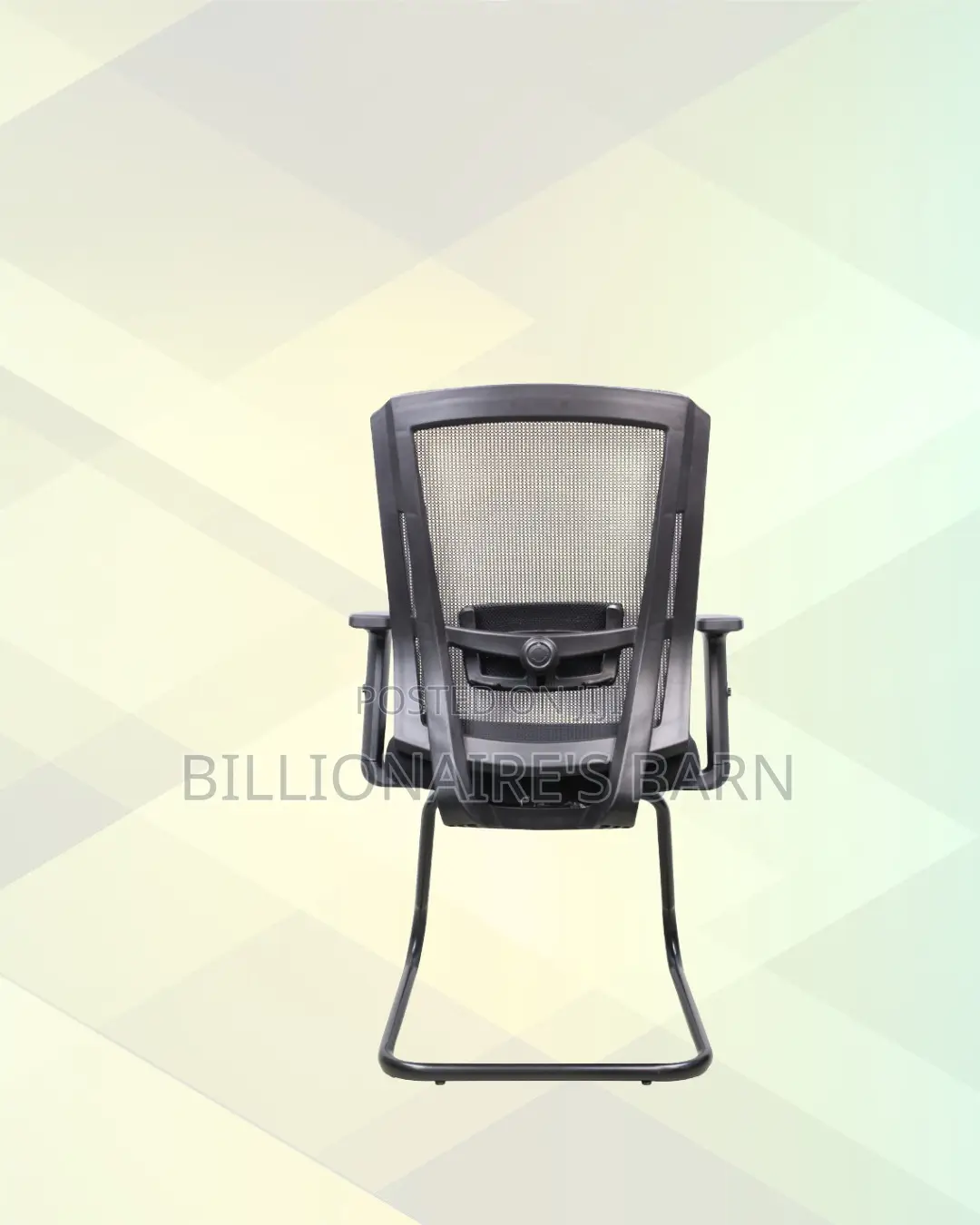 Barn Origin Ergonomic Chair — Comfort Meets Style