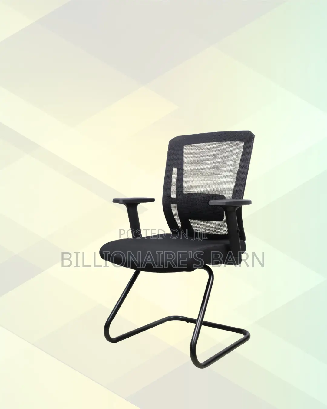 Barn Origin Ergonomic Chair — Comfort Meets Style