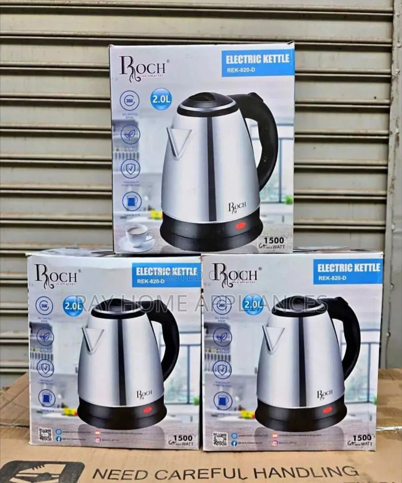 Roch Electric Kettle 2litres