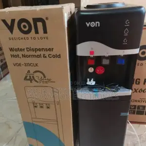 Brand New Original Von Black 3tap Dispenser