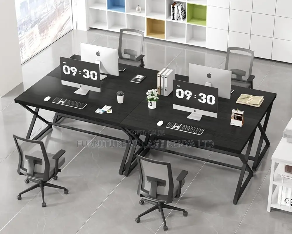 Office Desks: 120cm Generic Computer Desk