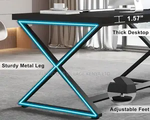 Office Desks: 120cm Generic Computer Desk