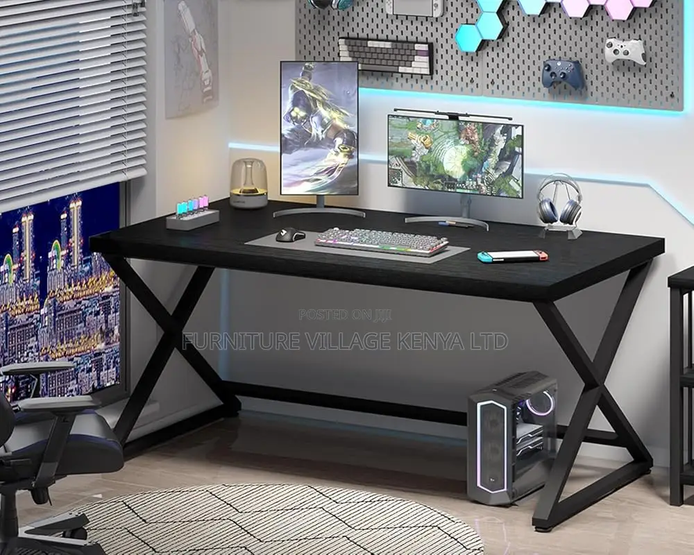 Office Desks: 120cm Generic Computer Desk