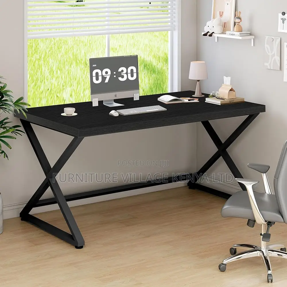 Office Desks: 120cm Generic Computer Desk