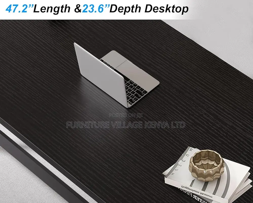 Office Desks: 120cm Generic Computer Desk