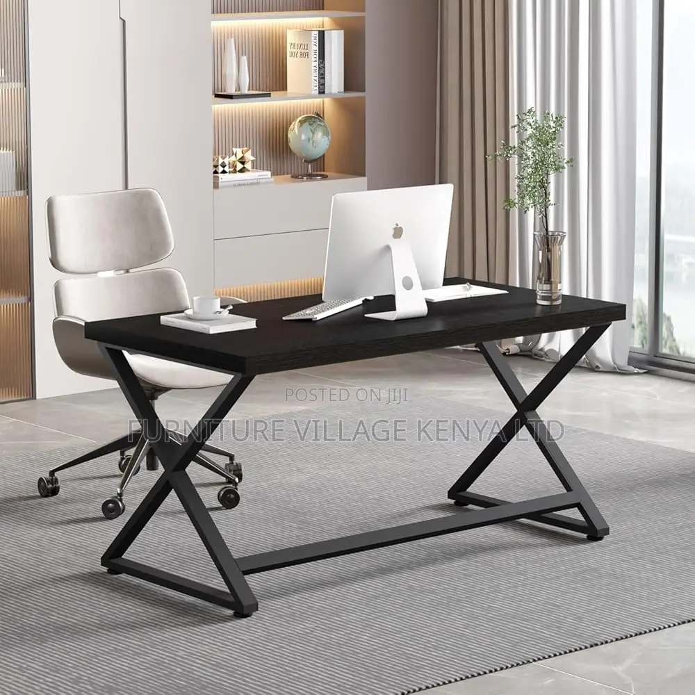 Office Desks: 120cm Generic Computer Desk