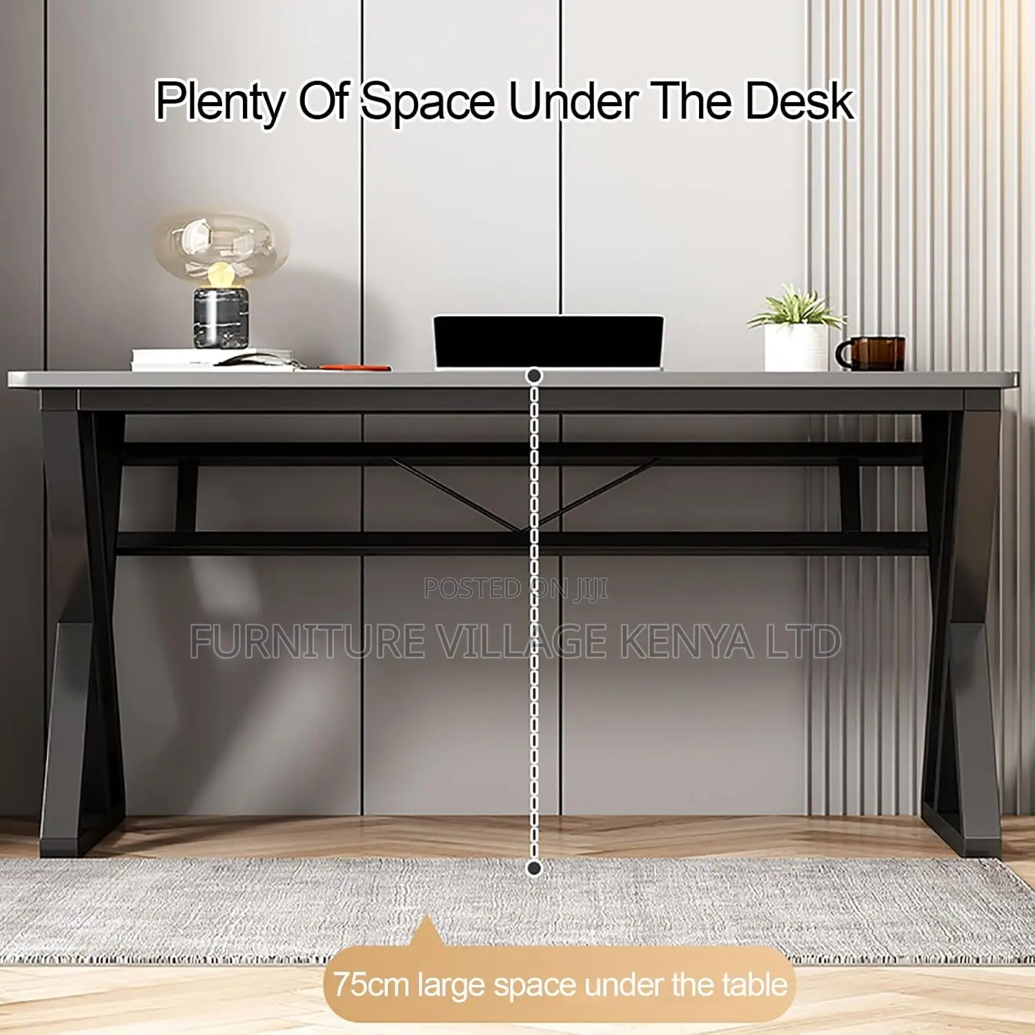 Office Desks: 120cm Generic Computer Desk