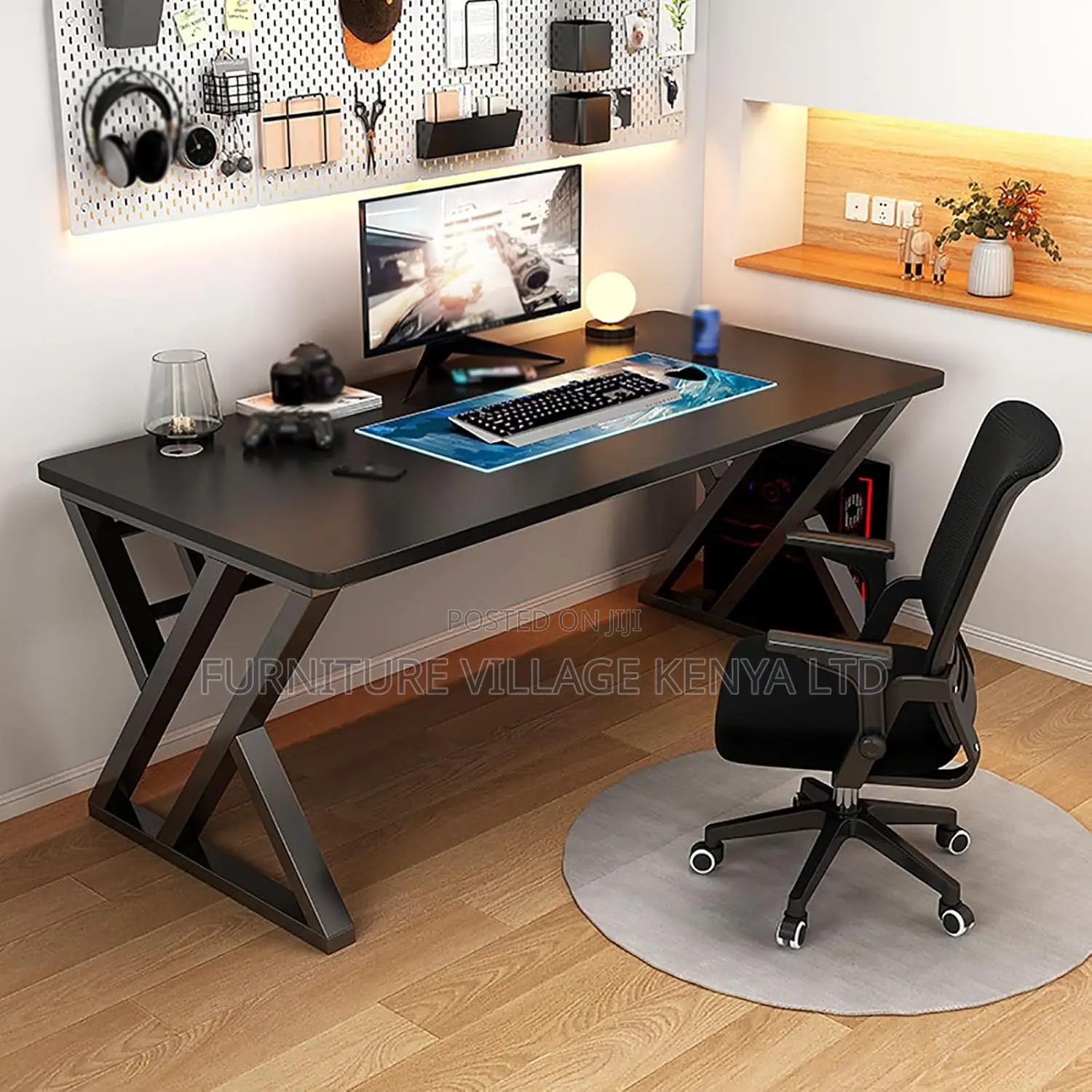 Office Desks: 120cm Generic Computer Desk