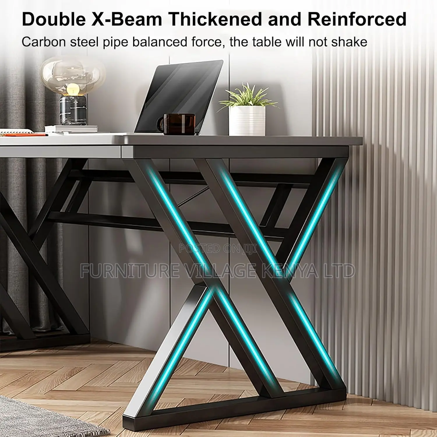 Office Desks: 120cm Generic Computer Desk