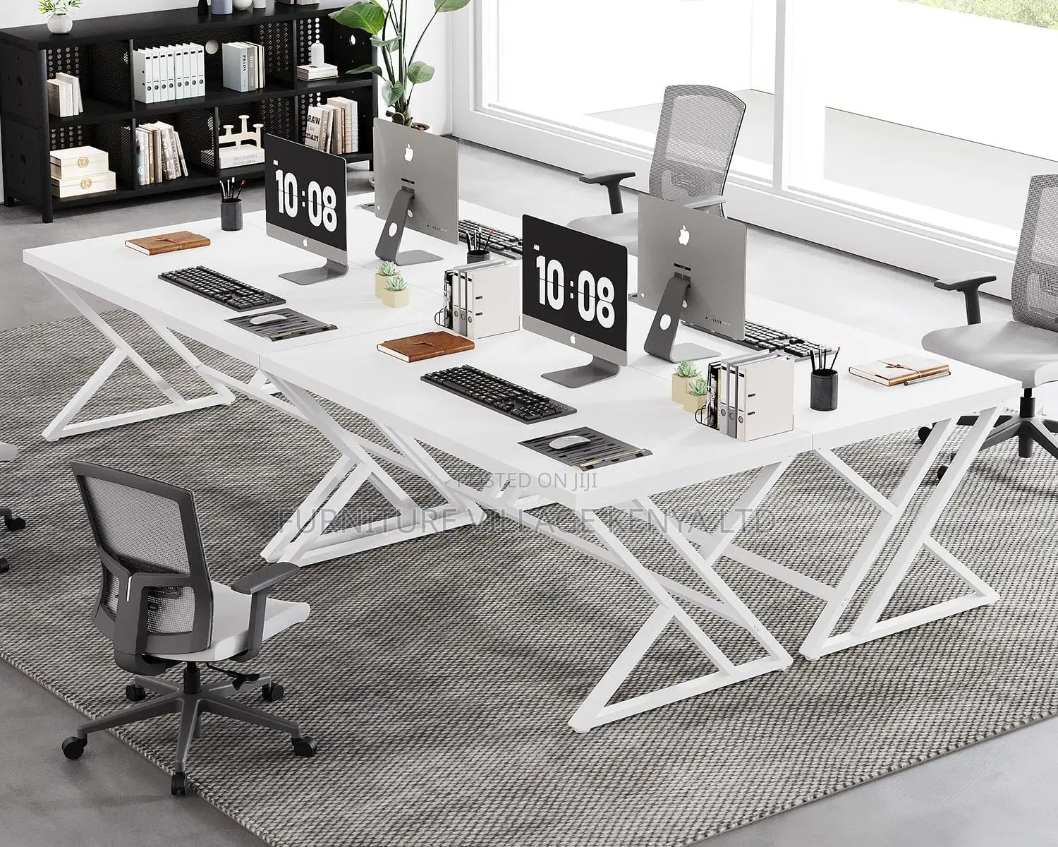 Office Desks: 120cm Generic Computer Desk