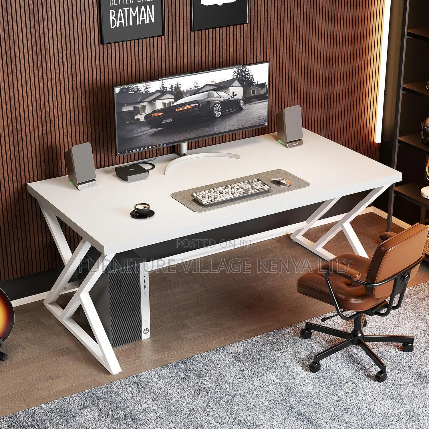 Office Desks: 120cm Generic Computer Desk