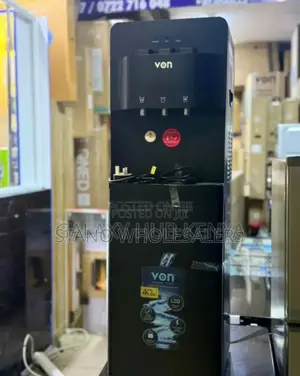 3taps Dispenser. Brand Von. With Cold Water