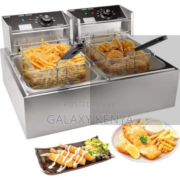 Owngreat 12litre Double Deep Fryer