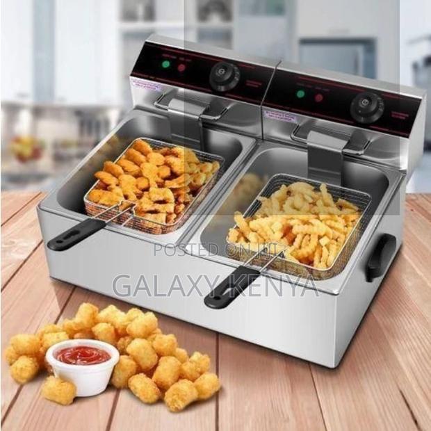 Owngreat 12litre Double Deep Fryer - thumbnail 2