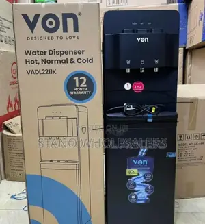 With 12months Warranty- ✓✓Von Black 3tap Dispenser