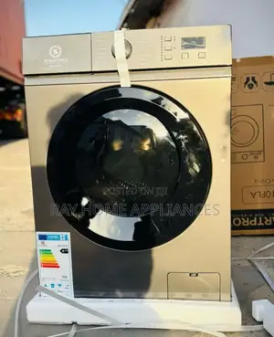 10kgs Smart Pro Front Load Washing Machine Wash Spin