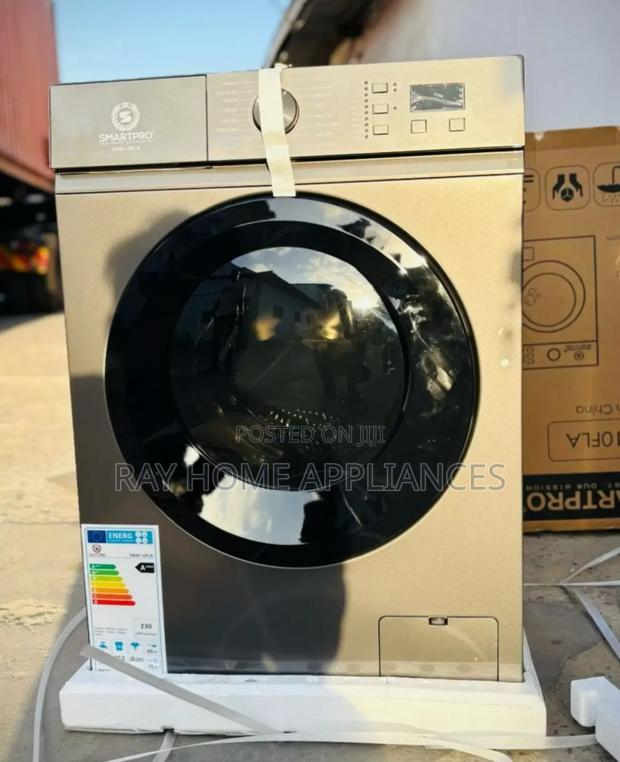 10kgs Smart Pro Front Load Washing Machine Wash Spin - main view