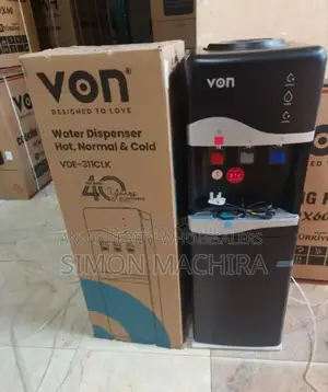 New Model Vn* Von 3tap Top Loader Dispnser. Hot Normal and Cold