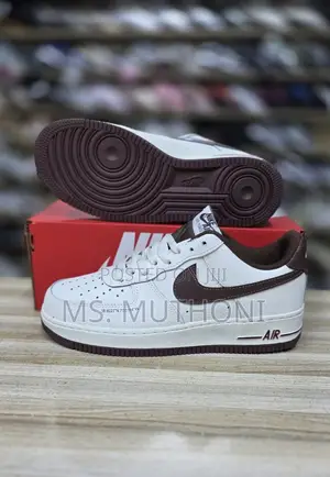 Nike Air Force 1 '07 Low "Color of the Month Chocolate