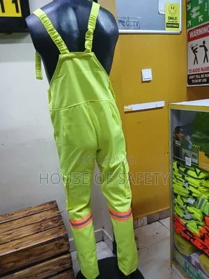 High-Visibility Luminous Dungaree for Male