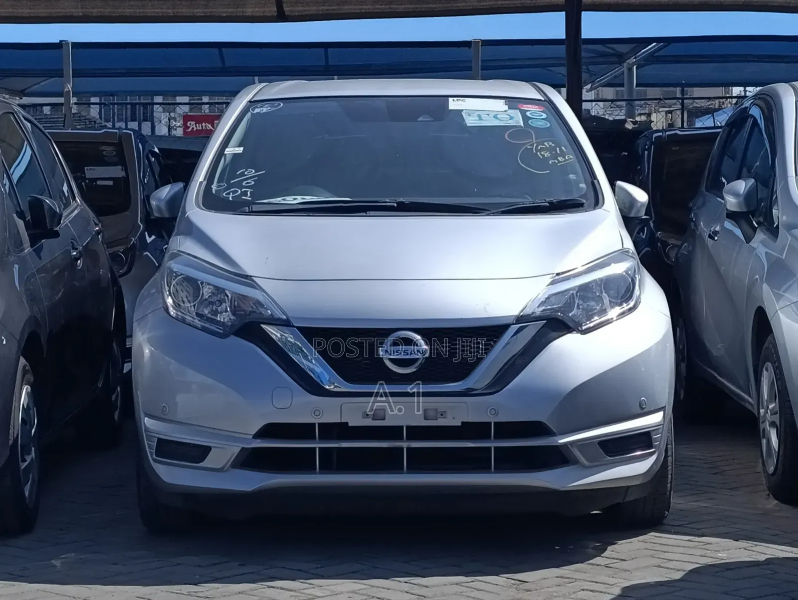 Nissan Note 1.2 Petrol 2019 Silver