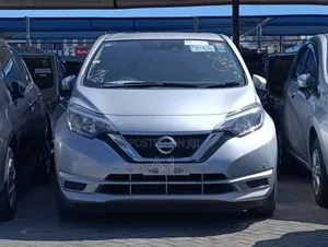 Nissan Note 1.2 Petrol 2019 Silver