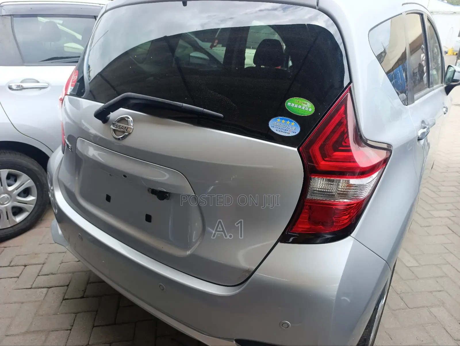 Nissan Note 1.2 Petrol 2019 Silver