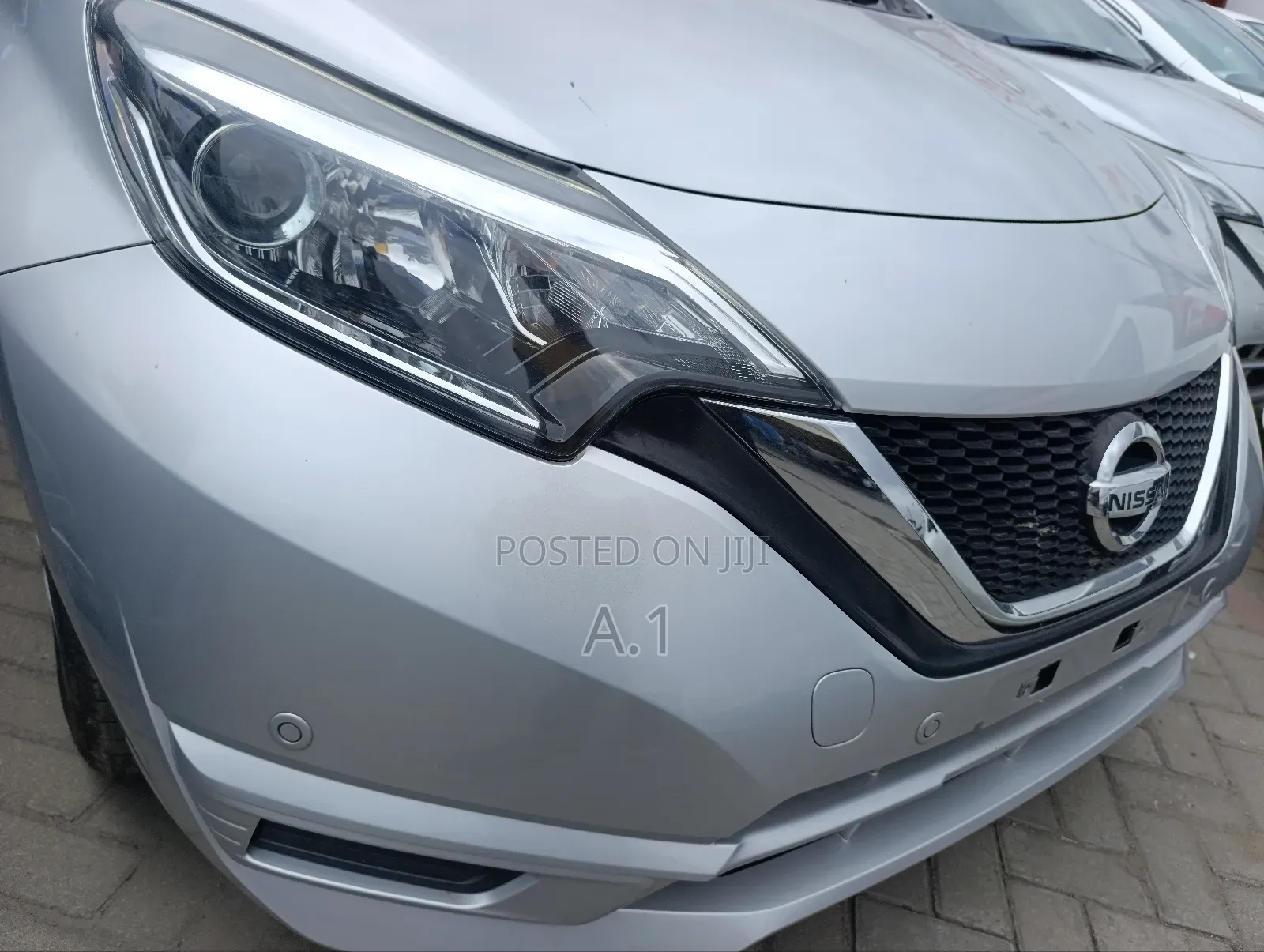 Nissan Note 1.2 Petrol 2019 Silver