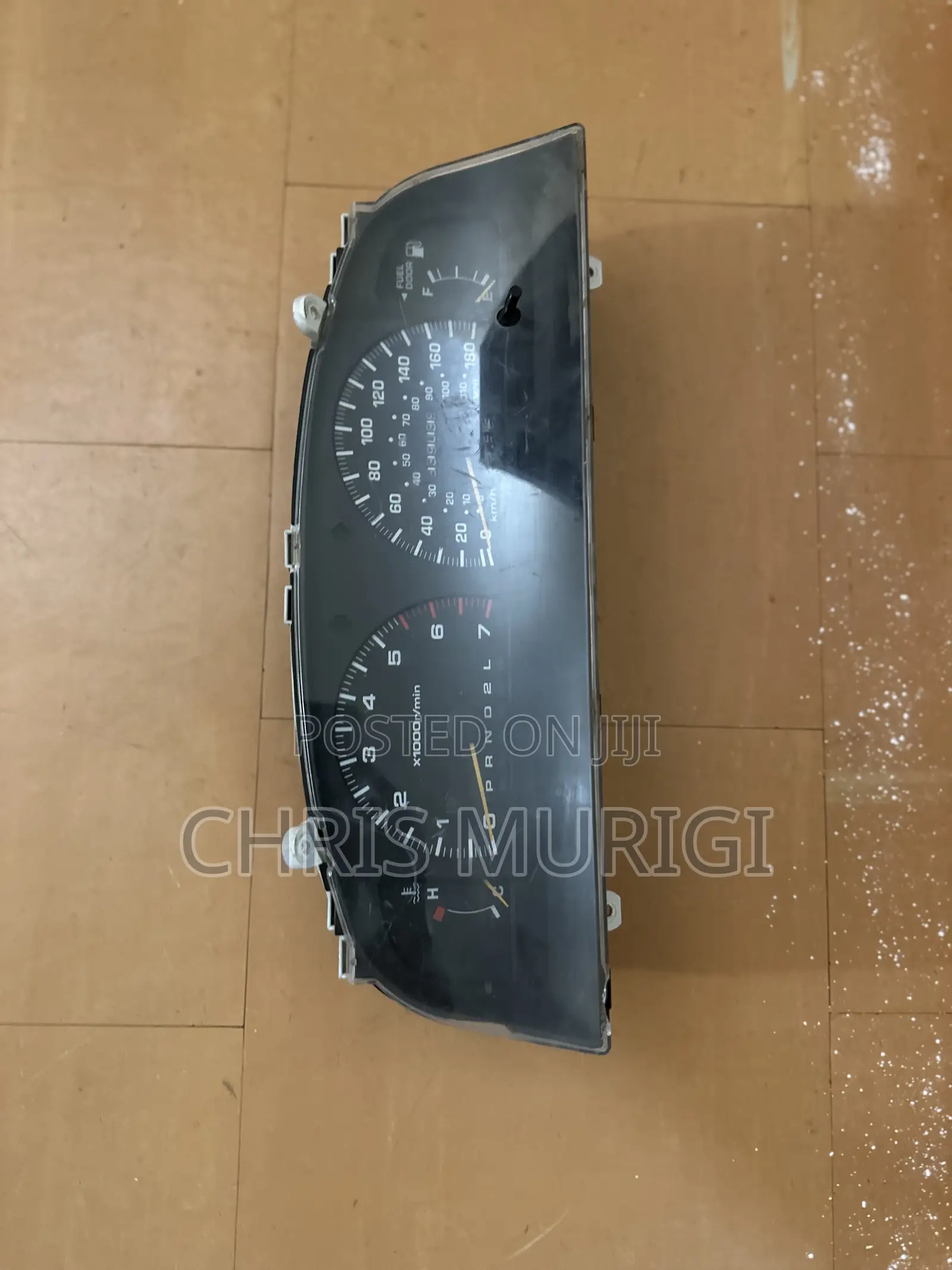 Toyota Surf Odometer