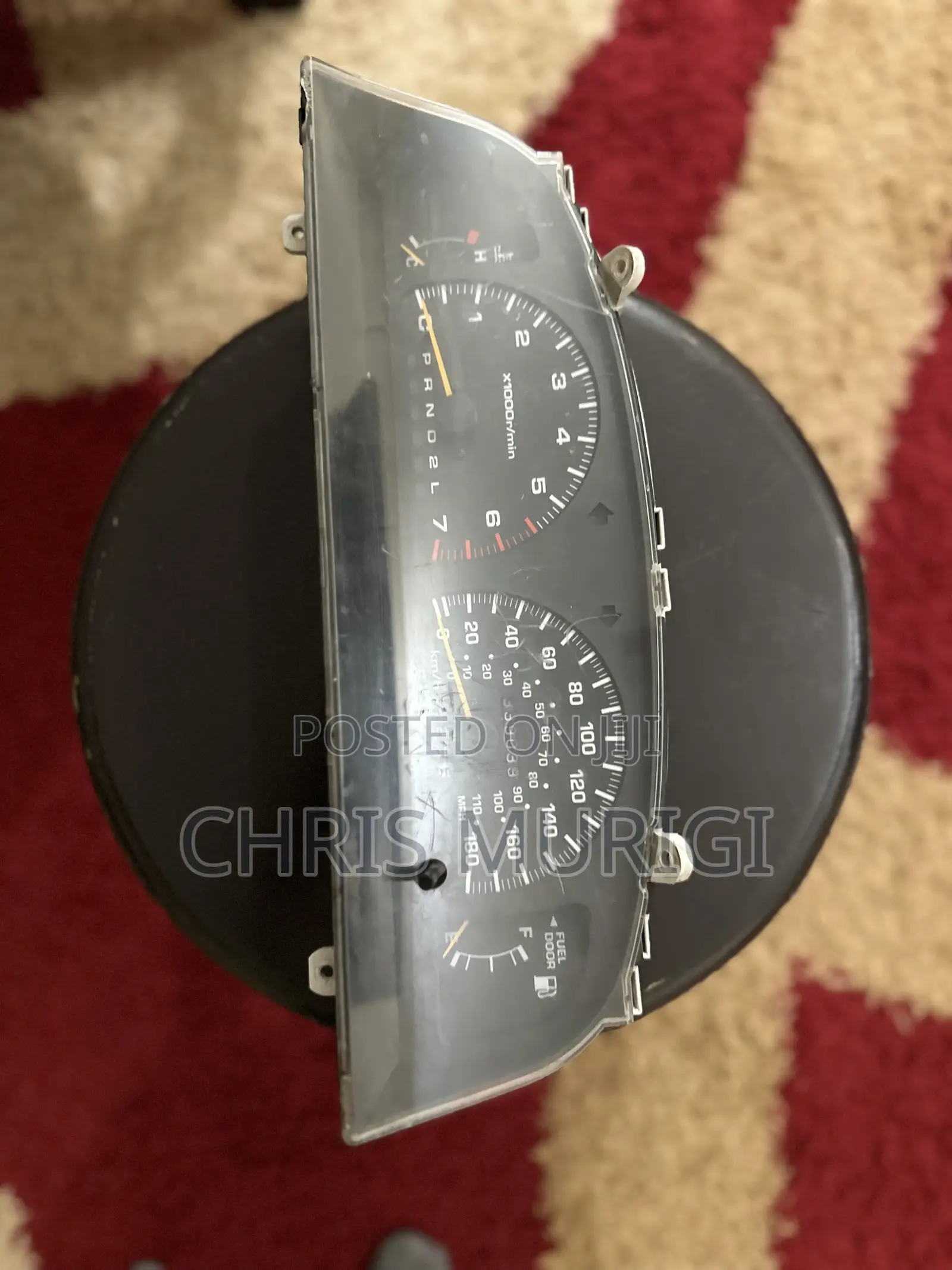 Toyota Surf Odometer