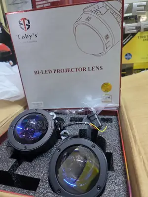 Fog Lights, Featuring Three-Color Projectors, in a 3-Inch Size.