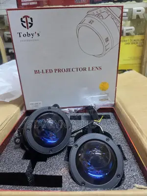 Fog Lights, Featuring Three-Color Projectors, in a 3-Inch Size.