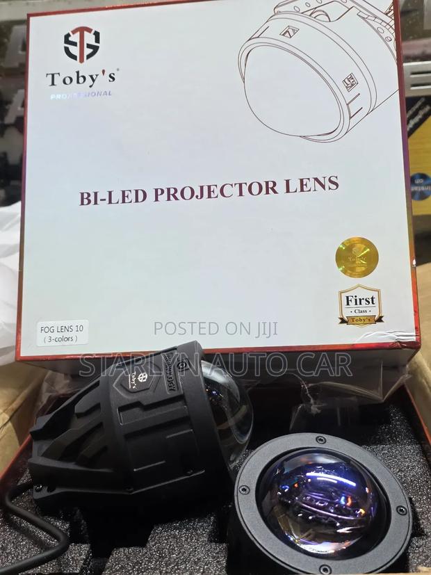 Fog Lights, Featuring Three-Color Projectors, in a 3-Inch Size. - thumbnail 4