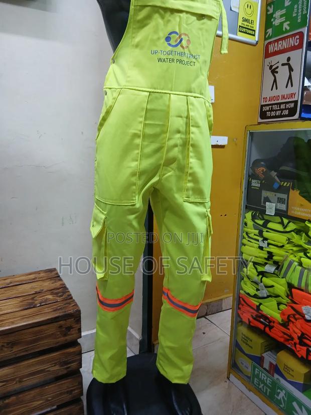 Flash Effect Dungaree - main view