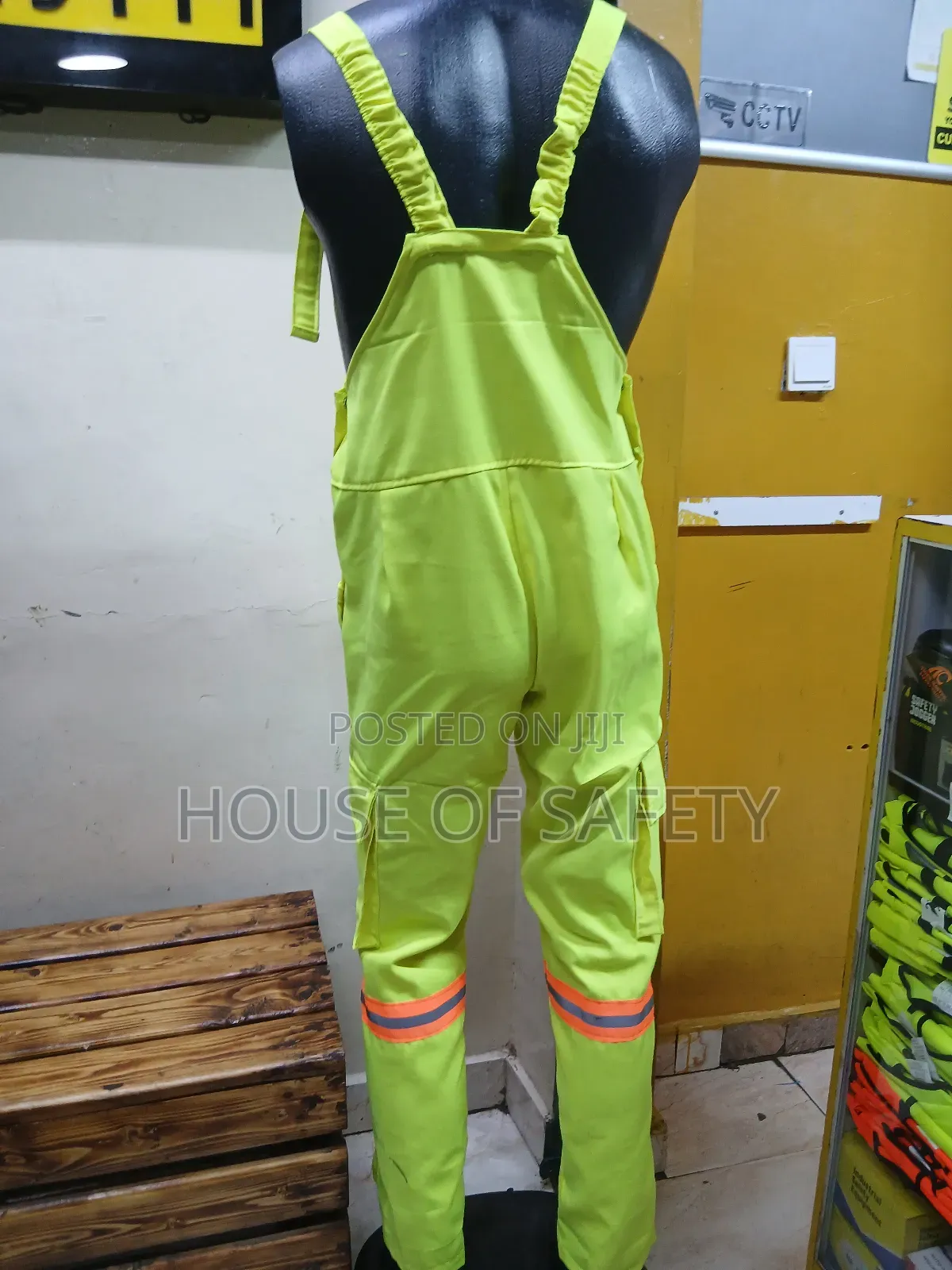 Flash Effect Dungaree