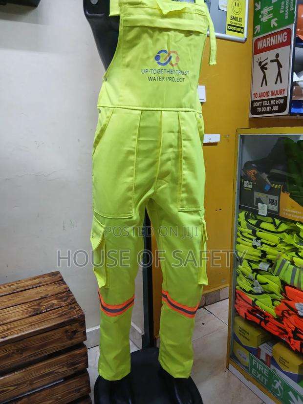 Sleek Vest With Pant Dungaree - thumbnail 2