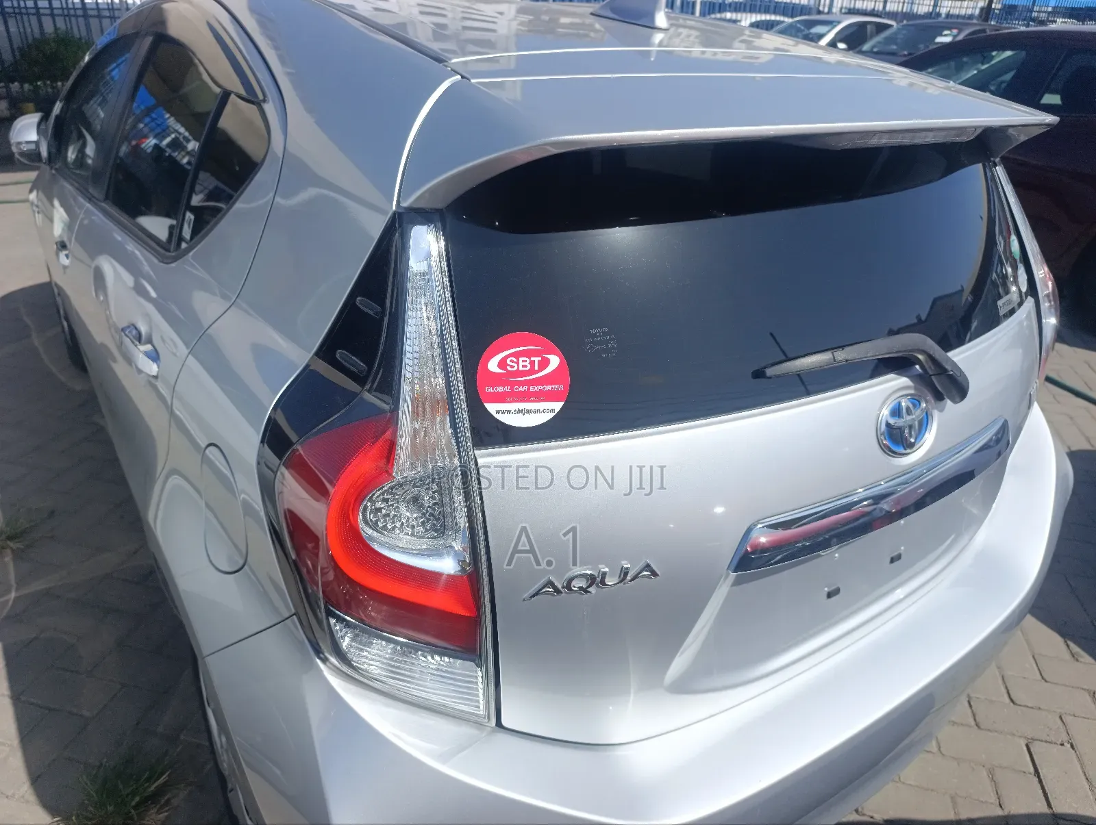 Toyota Aqua 2019 Silver