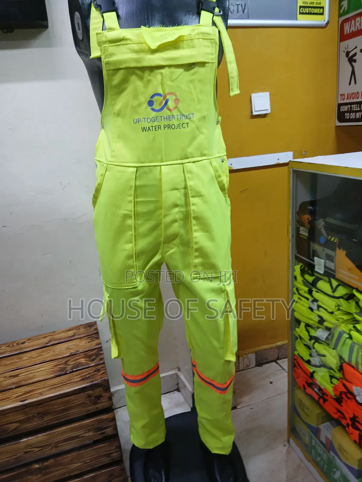 Stage Performances Dungaree Overall