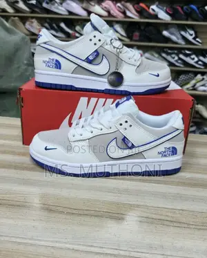 Custom Northface Dunks 38/39/40/41/42/43/44/45